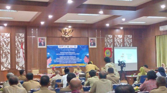 Pemkab Gunungkidul Komitmen Atasi Masalah Gangguan Kejiwaan