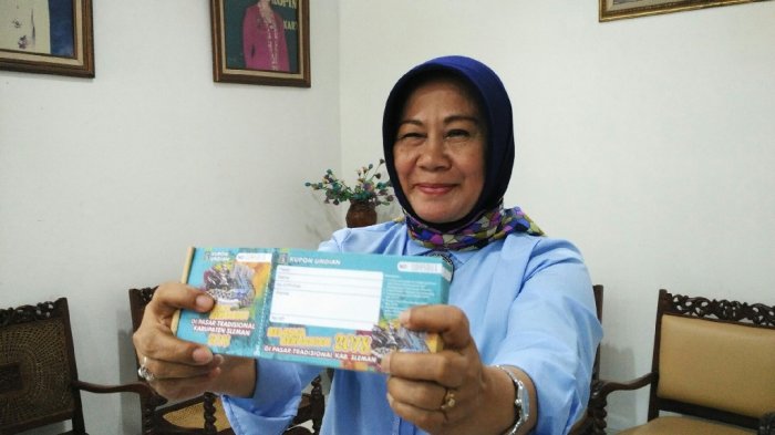 Genjot Kunjungan ke Pasar Tradisional, Disperindag Sleman Gelar Undian Berhadiah