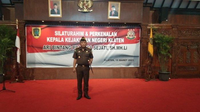 Resmi Jabat Kepala Kejari, Ari Bintang: Saya Lahir dan Keluarga Asal Klaten