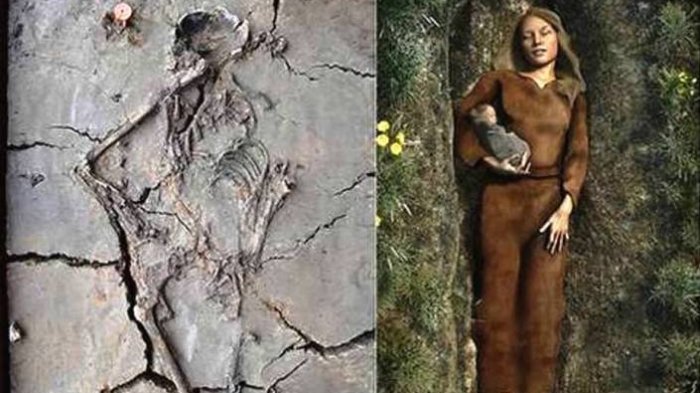 Kerangka Bayi Berusia 6.000 Tahun Ditemukan dalam Pelukan Ibunya