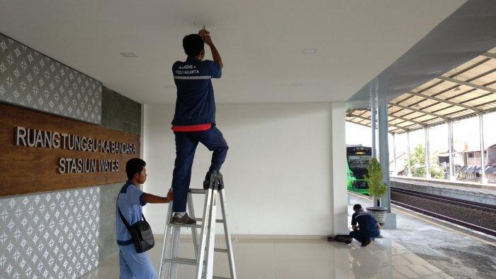 Jalur Kereta Api Kedundang Hingga Yogyakarta International Airport Ada yang Melayang
