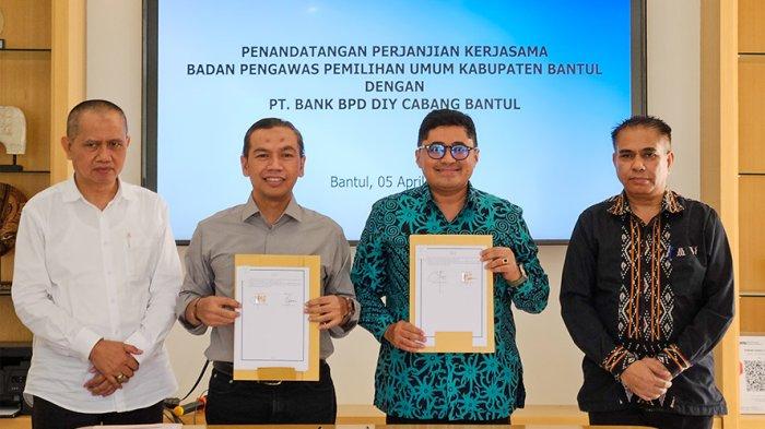 Bawaslu Bantul Gandeng BPD DIY Kelola Anggaran Pilkada 2024