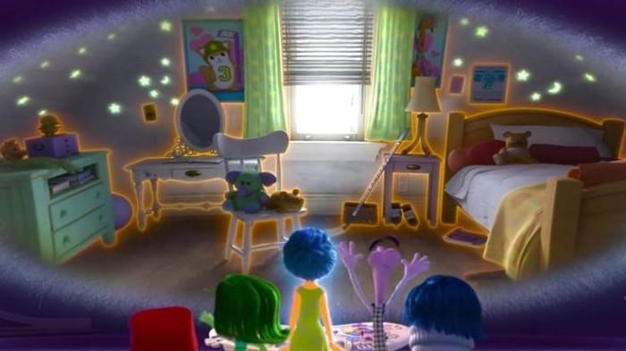 Film Animasi Pixar, Inside Out