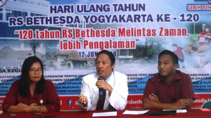 Peringati HUT ke-120, RS Bethesda Gelar Turnamen Tenis