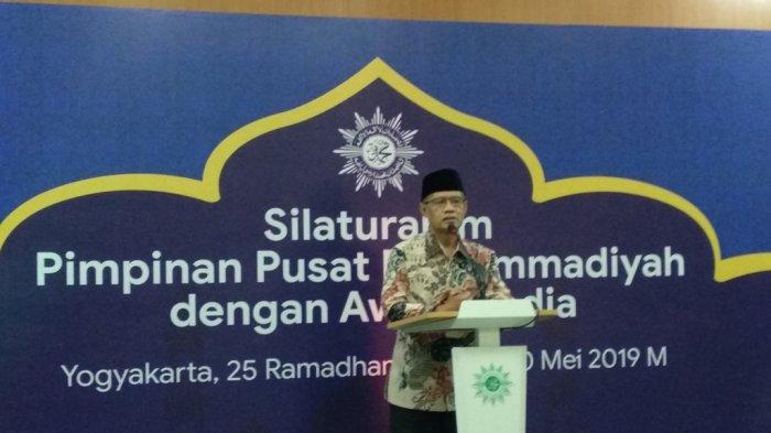 Ketua PP Muhammadiyah : Jangan Ada Penggerakan Massa Lagi