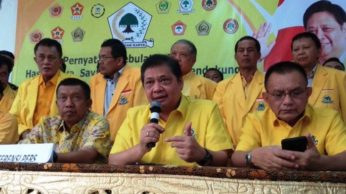 Airlangga Klaim Sudah Dapat Dukungan 92 Persen Peserta Munas Golkar