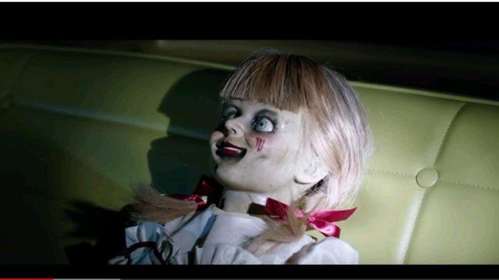 Kisah Boneka Annabelle Tak Kalah Seram dari Film Annabelle Comes Home