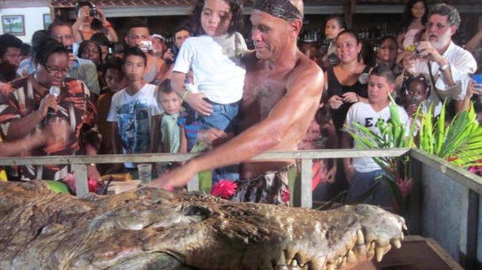 Kisah Cinta Chitto dan Buaya Kesayangannya, Istri 'Cemburu' dan Pergi Meninggalkannya