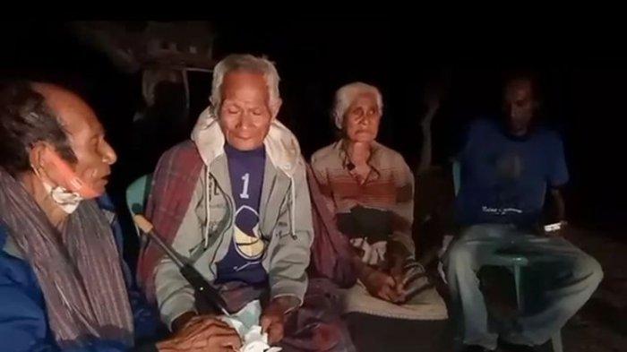 Kisah Haru Kakek di Maumere, Bertemu dengan Adik Setelah Setengah Abad Terpisah, Begini Kronologinya