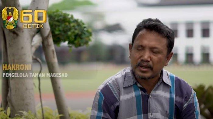 Kisah Inspiratif Tukang Kebun Kepercayaan Jenderal Andika di Mabes TNI AD, Awalnya Pedagang Keliling