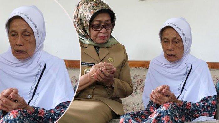 Kisah Nenek Sumiati Asal Jombang Naik Haji Saat Berumur Lebih dari Satu Abad