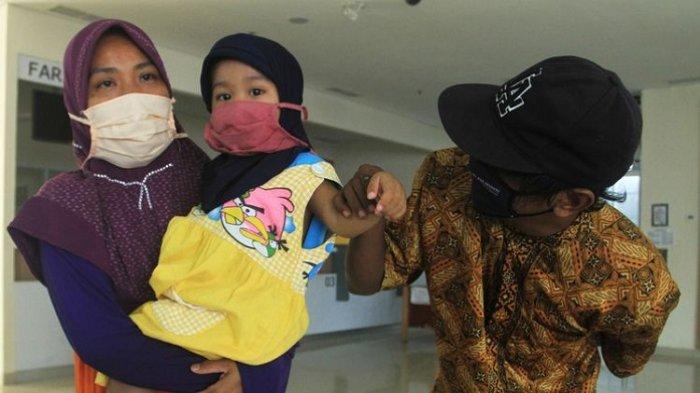 Kisah Pasien Virus Corona Sembuh: 41 Hari di Rumah Sakit, Gadis Kecil Usia 2 Tahun Ini Kembali Sehat