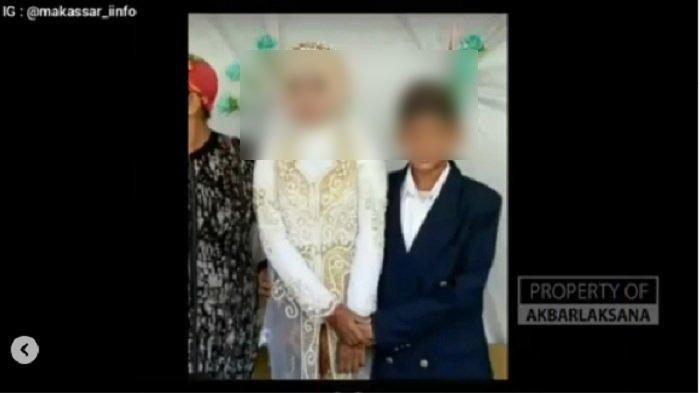 Kisah Pernikahan Dini di Kabupaten Tapin, Ini Alasan IB dan ZA Putuskan NIkah Mudah di Usia 14 Tahun