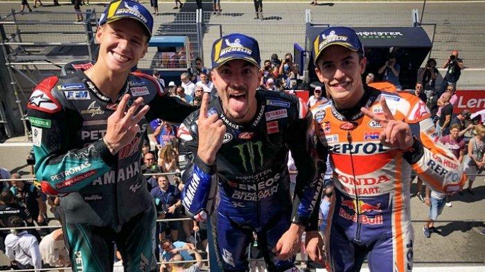 Klasemen MotoGP 2019 Setelah Vinales Menang di Assen Belanda, Quartararo Naik Satu Tingkat