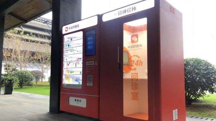 Klinik di China Ini Dioperasikan oleh Mesin