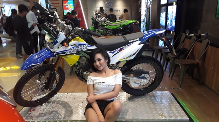 Makin Ganteng! Kawasaki Luncurkan KLX 150 Edisi 2017 yang Lebih Ekstrim