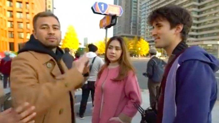 Kocak, Raffi Ahmad Bergaya Ngomong Bahasa Inggris Tiru Nagita Slavina: My English is Not Delicious