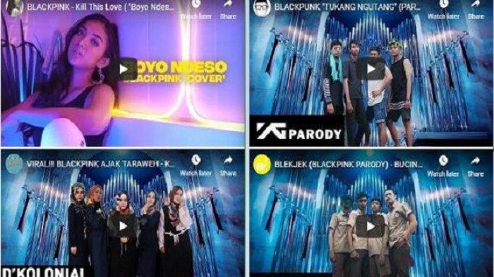 Kocaknya 4 Video Parodi BLACKPINK Kill This Love ala Indonesia, Bahasa Jawa sampai Edisi Ramadhan