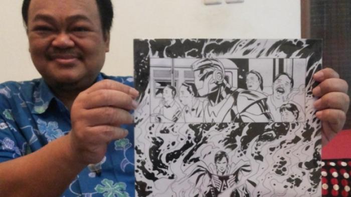 Mengenal Sosok Akhmad Makhfat, Sang Kolektor Komik Lokal dari Yogya