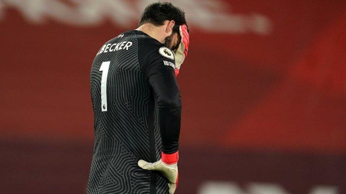 Komentar Jurgen Klopp Saat Bertemu Alisson Becker Setelah Pertandingan