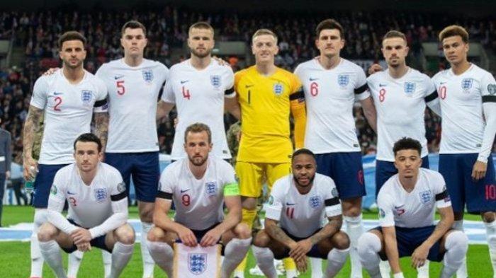 Final Euro 2020 Digelar di Wembley, Bisakah Timnas Inggris Meraihnya?