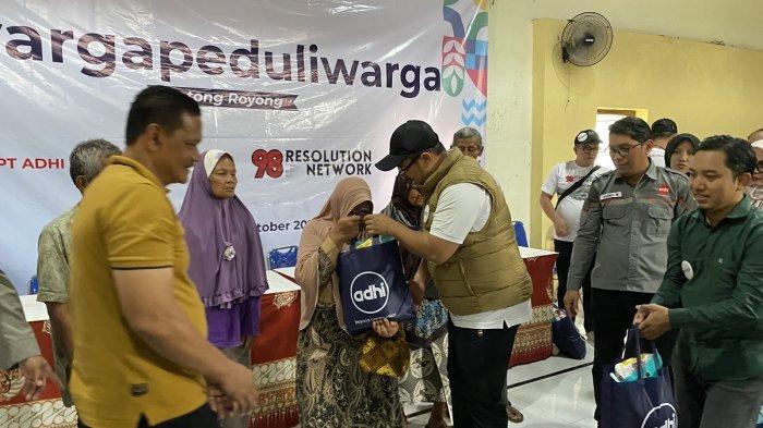 Komunitas Aktivis 98 Gelontorkan 500 Paket Sembako untuk Warga Rentan di Jogja