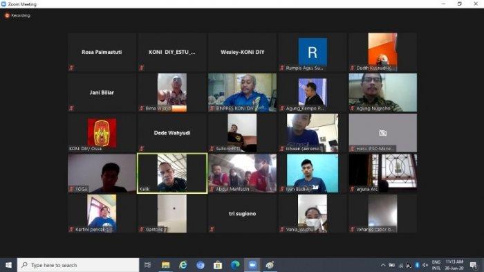 KONI DIY Optimis Program Puslatda PON XX Berlangsung Normal Oktober 2020