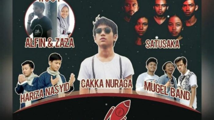 Malam Ini, Konser IMMpian Hadirkan Cakka Nuraga di Plaza Ngasem