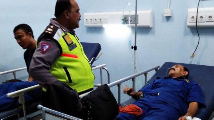 Bus Sugeng Rahayu Tercemplung ke Sungai, 2 Penumpang Tewas