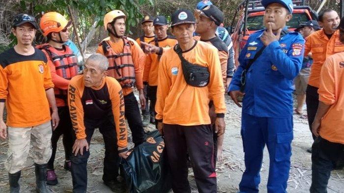 Korban Laka Air di Sungai Opak dan Tempuran Kali Bulus Bantul Ditemukan dalam Kondisi Meninggal