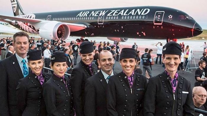 Maskapai Paling Aman di Dunia, Air New Zealand Terbaik