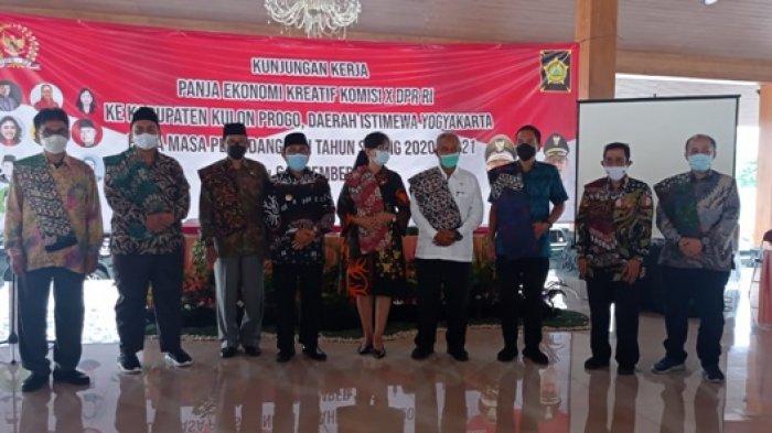 Komisi X DPR RI Dorong Pemulihan Ekonomi di Destinasi Wisata Kulonprogo