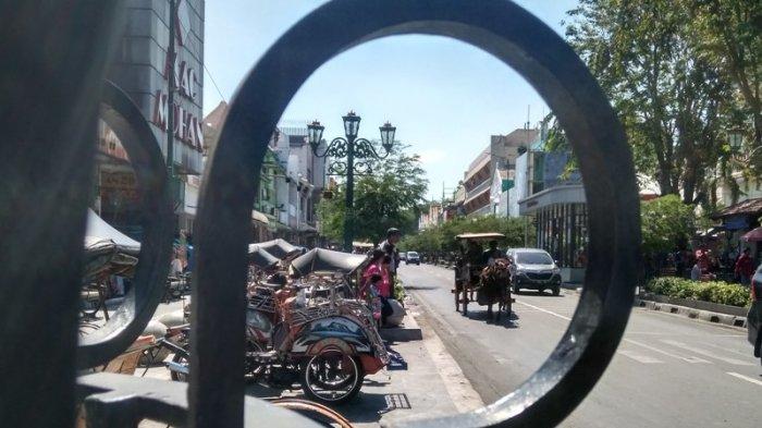 Kusir Andong dan Tukang Becak Dukung Penerapan Semi Pedestrian Malioboro