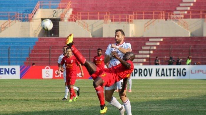 Laga Kandang Rasa Tandang, Kalteng Putra Tak Gentar Hadapi PSS Sleman