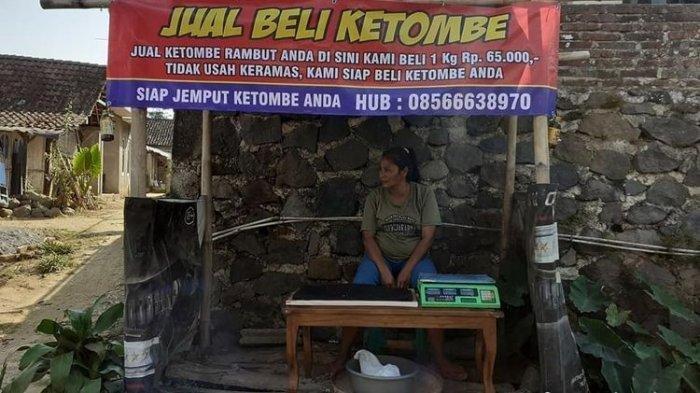 Kisah Sebenarnya di Balik Foto Viral Jual Beli Ketombe, Ternyata Lokasinya di Magelang