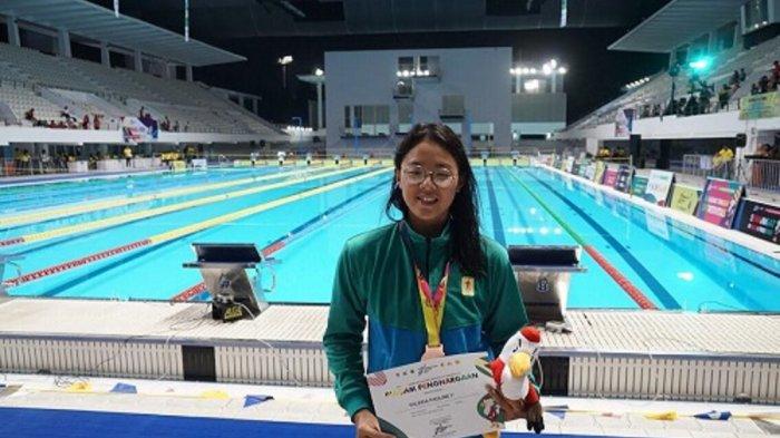 Lebih Dekat dengan Valeria Paulini Yuwono, Atlet Renang dengan Segudang Prestasi