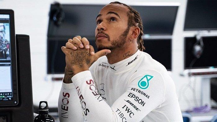 Sempat Kontak dengan Idris Elba, Pebalap F1 Lewis Hamilton Tolak Jalani Tes Virus Corona
