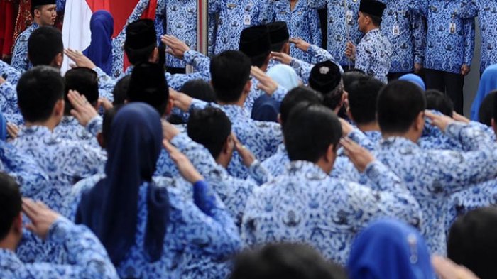 Ini Rincian Komponen THR PNS, TNI/Polri dan Pensiunan Tahun 2018