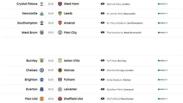 Liga Inggris Tengah Pekan Ini, Ada Tottenham vs Liverpool, MU vs Sheffield