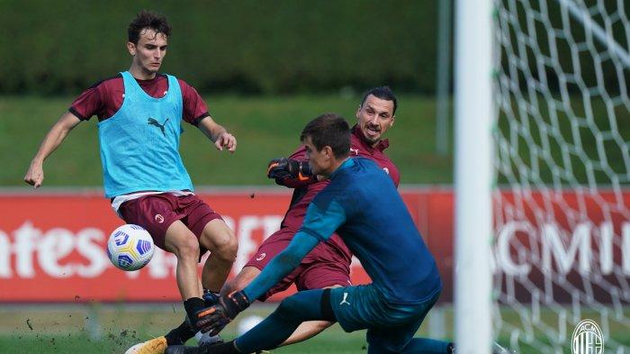 LIGA ITALIA Pekan 4, Persiapan Pemain AC Milan Jelang Hadapi Inter Milan