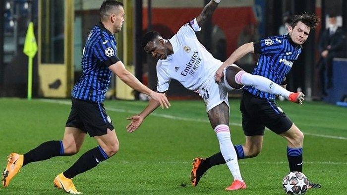 LINK Live Streaming REAL MADRID vs ATALANTA, Kick-off 03.00 WIB Siaran Langsung SCTV Malam Ini