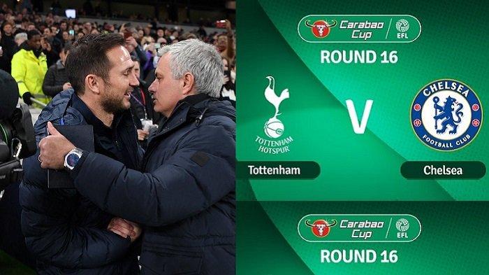 LINK Streaming Tottenham Hotspur vs Chelsea - LIVE Mola Tv Pukul 01.45 WIB