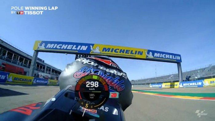 LINK Live Streaming Trans7 / FOX Sports 1 Race MotoGP Aragon - Hasil Kualifikasi dan Starting Grid