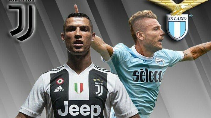 LINK Live Streaming TVRI Juventus vs Lazio Malam Ini Siaran Langsung Final Piala Super Italia