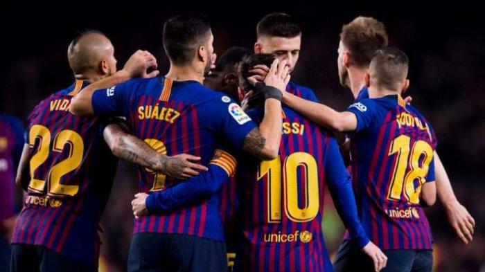 Messi Cetak Gol Ke-400 di Liga Spanyol, Barcelona Bekuk Eibar 3-0