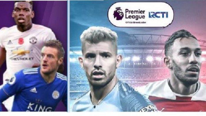 Jadwal Siaran Langsung Liga Inggris Malam Ini, Ada Big Match Manchester City vs Arsenal Live RCTI