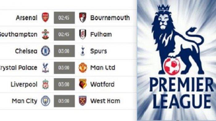 Live RCTI MNCTV Bein Sports! Jadwal Liga Inggris Malam Ini, Skuad MU, Performa Chelsea dan Liverpool