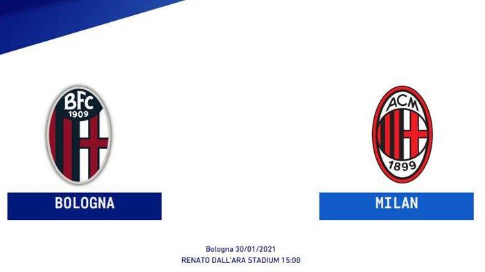 Komentar Pioli Jelang Bologna vs AC Milan, Jadwal Sampdoria Vs Juve Live RCTI