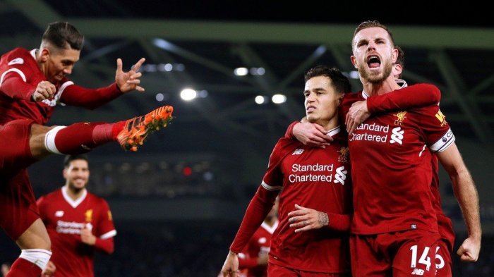 LIVE STREAMING Liverpool vs Tottenham Hotspurs, Sarat Aroma Balas Dendam!