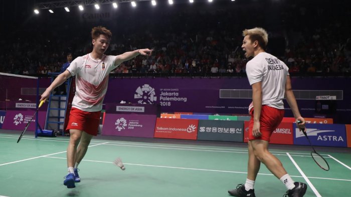 Live Streaming Final Bulutangkis Asian Games 2018 Indonesia Vs China, Rabu (22/8) Jam 18.00 WIB